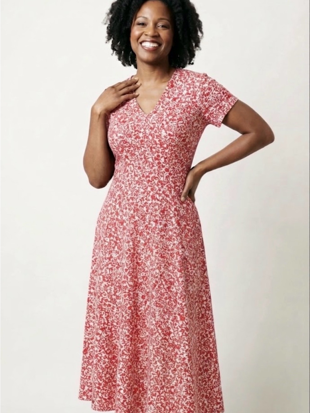 KARINA DRESS Cecelia Dress in Bellissima Size XL - Picture 7 of 7